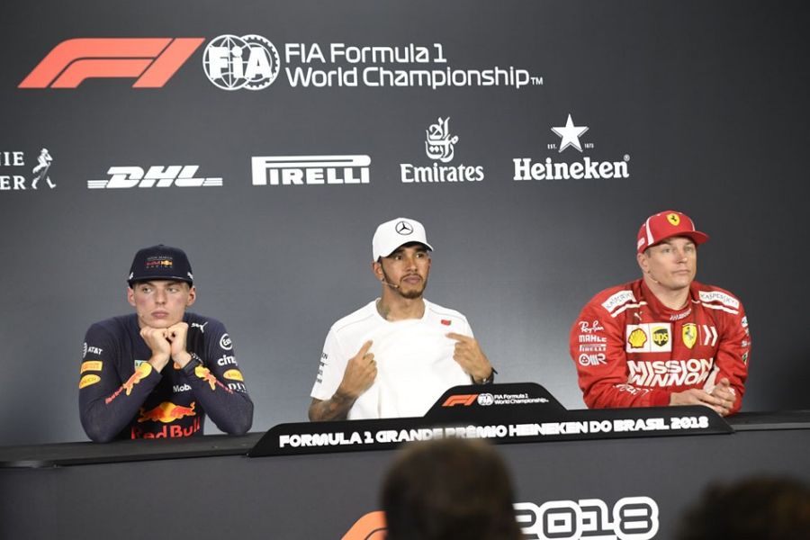 Brazilian GP Winners' Conference